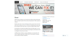 Desktop Screenshot of newtoniphonerepair.com